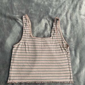 American Eagle cropped tank top